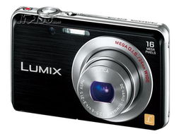 松下FH8數(shù)碼相機 銀色經典，廣角便攜之選